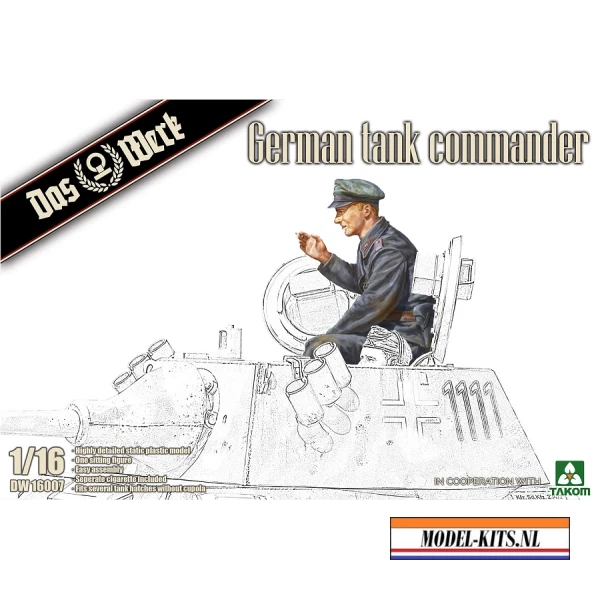 GERMAN TANK COMMANDER