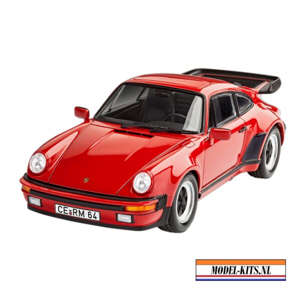 Geschenkset Porsche 911 Turbo 50th Anniversary 1