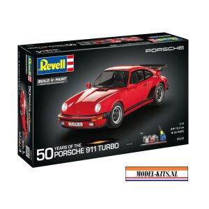 Geschenkset Porsche 911 Turbo 50th Anniversary 11