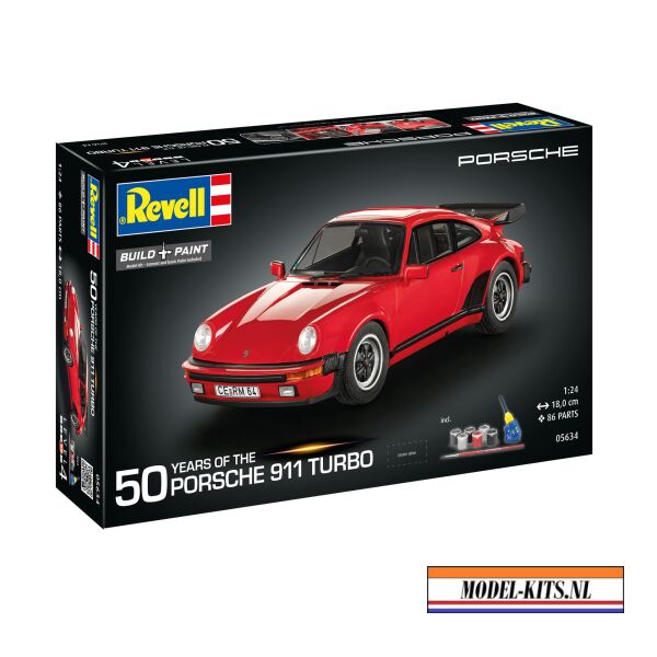 Geschenkset Porsche 911 Turbo 50th Anniversary 11