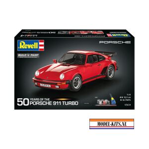 Geschenkset Porsche 911 Turbo 50th Anniversary 12