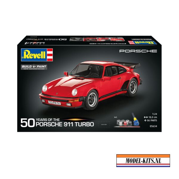 Geschenkset Porsche 911 Turbo 50th Anniversary 12