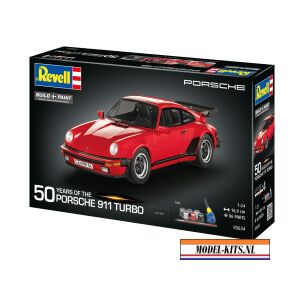 Geschenkset Porsche 911 Turbo 50th Anniversary 13