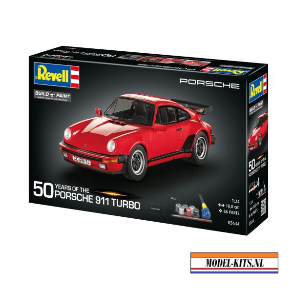 Geschenkset Porsche 911 Turbo 50th Anniversary 13