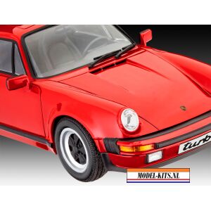 Geschenkset Porsche 911 Turbo 50th Anniversary 2