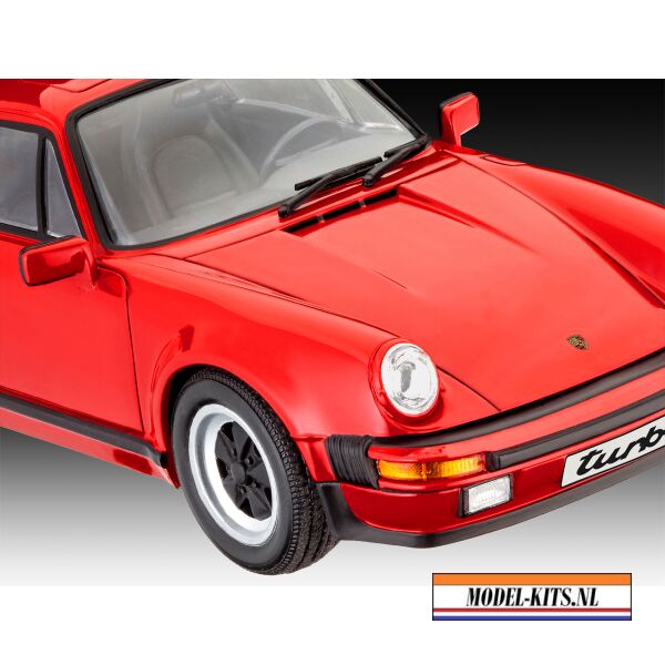 Geschenkset Porsche 911 Turbo 50th Anniversary 2