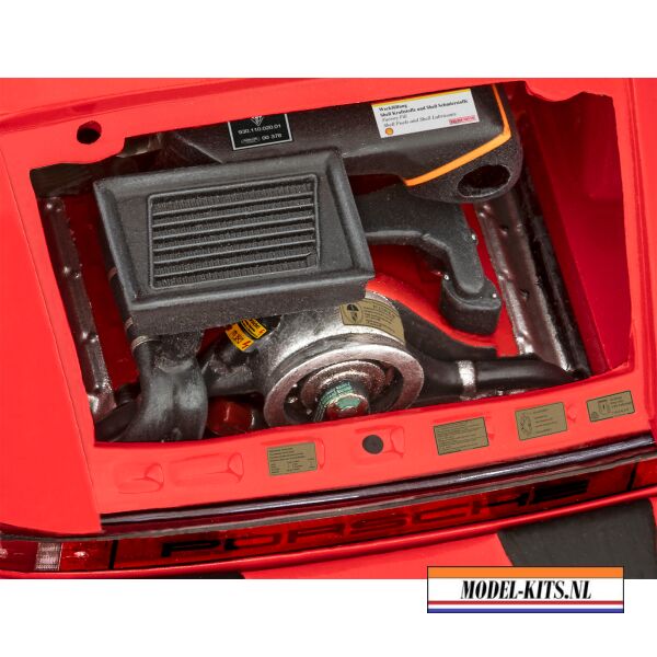 Geschenkset Porsche 911 Turbo 50th Anniversary 3