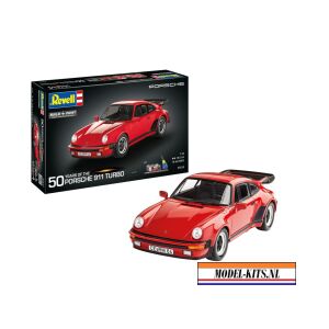 Geschenkset Porsche 911 Turbo 50th Anniversary