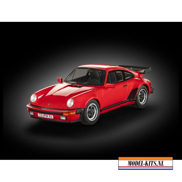 Geschenkset Porsche 911 Turbo 50th Anniversary 7