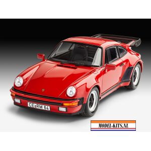 Geschenkset Porsche 911 Turbo 50th Anniversary 8