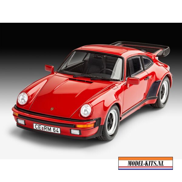 Geschenkset Porsche 911 Turbo 50th Anniversary 8