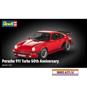 Geschenkset Porsche 911 Turbo 50th Anniversary 9