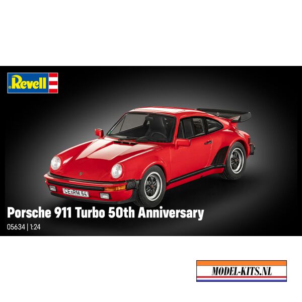 Geschenkset Porsche 911 Turbo 50th Anniversary 9