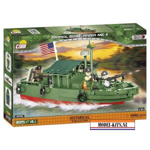 HC VIETNAM WAR PATROL BOAT RIVER 1