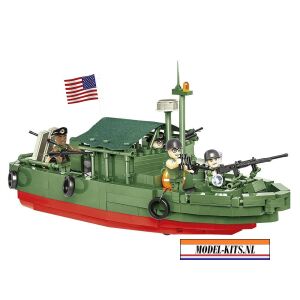 HC VIETNAM WAR PATROL BOAT RIVER 10