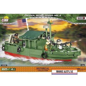 HC VIETNAM WAR PATROL BOAT RIVER 11