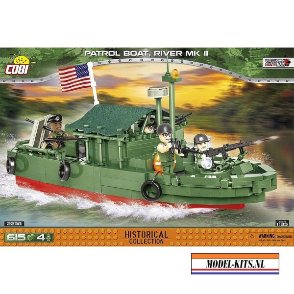HC VIETNAM WAR PATROL BOAT RIVER 11
