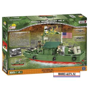 HC VIETNAM WAR PATROL BOAT RIVER 2