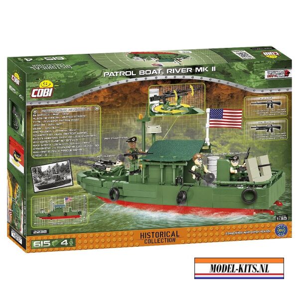 HC VIETNAM WAR PATROL BOAT RIVER 2