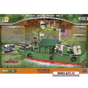 HC VIETNAM WAR PATROL BOAT RIVER 3