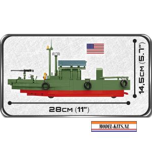 HC VIETNAM WAR PATROL BOAT RIVER 8