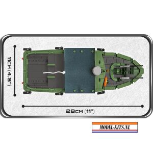 HC VIETNAM WAR PATROL BOAT RIVER 9