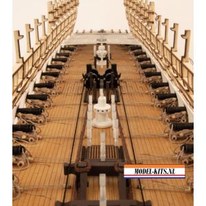 HMS Victory met volledig interieur 15
