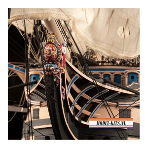 HMS Victory met volledig interieur 2