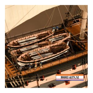 HMS Victory met volledig interieur 3