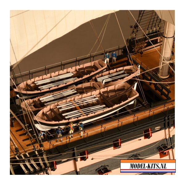 HMS Victory met volledig interieur 3