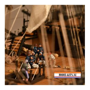 HMS Victory met volledig interieur 4