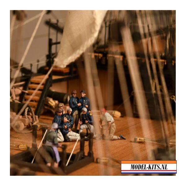 HMS Victory met volledig interieur 4