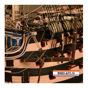 HMS Victory met volledig interieur 5
