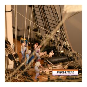 HMS Victory met volledig interieur 6