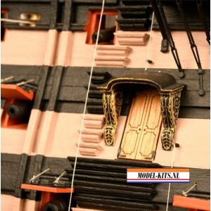 HMS Victory met volledig interieur 8
