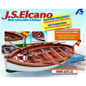 J.S. Elcano lifeboat 1