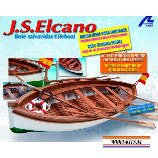 J.S. Elcano lifeboat 1