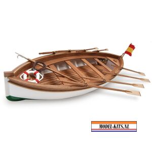 J.S. Elcano lifeboat
