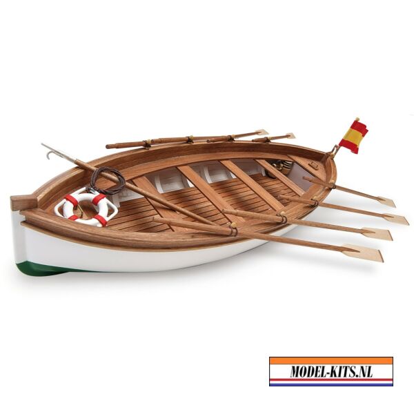 J.S. Elcano lifeboat