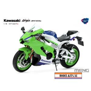 KAWASAKI NINJA ZX 10R PRE COLORED EDITION 1