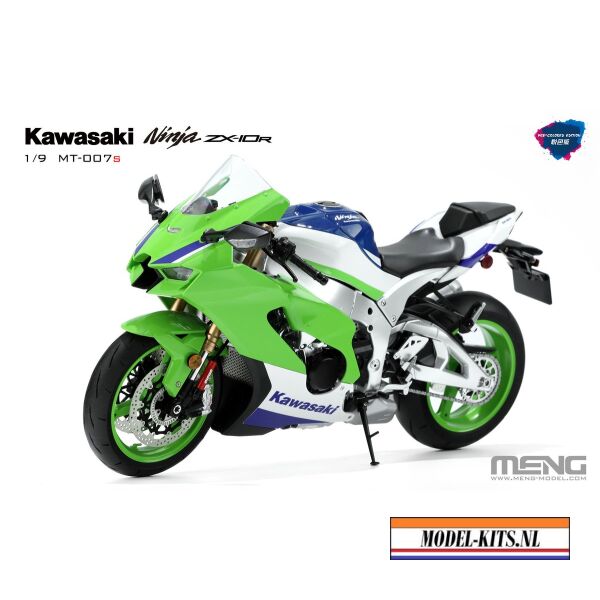 KAWASAKI NINJA ZX 10R PRE COLORED EDITION 1