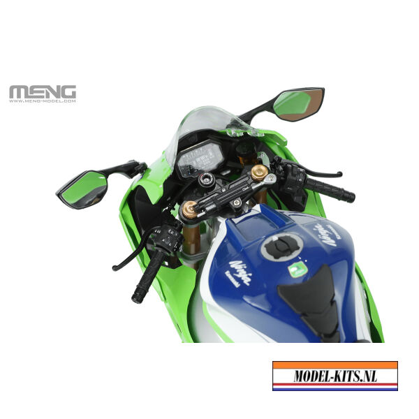 KAWASAKI NINJA ZX 10R PRE COLORED EDITION 3