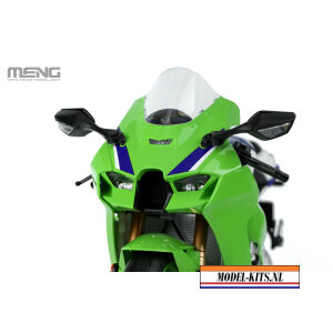KAWASAKI NINJA ZX 10R PRE COLORED EDITION 4