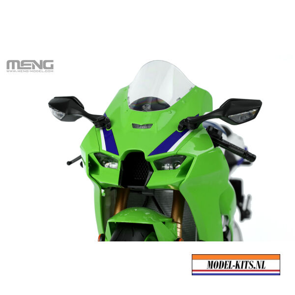 KAWASAKI NINJA ZX 10R PRE COLORED EDITION 4