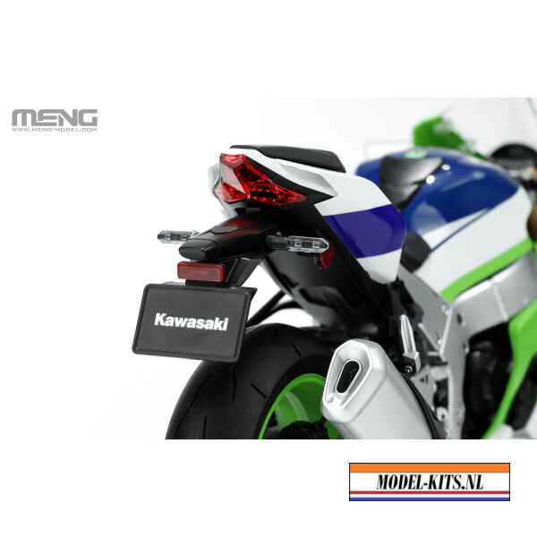 KAWASAKI NINJA ZX 10R PRE COLORED EDITION 5