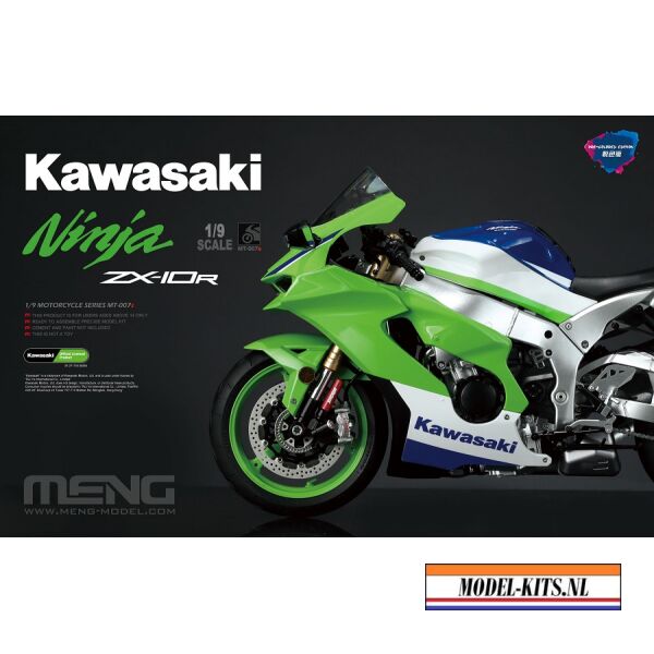 KAWASAKI NINJA ZX 10R PRE COLORED EDITION