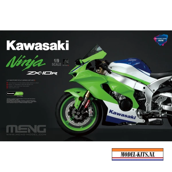 KAWASAKI NINJA ZX 10R PRE COLORED EDITION