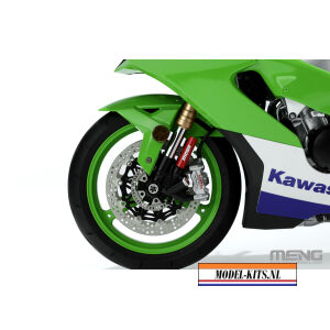 KAWASAKI NINJA ZX 10R PRE COLORED EDITION 7