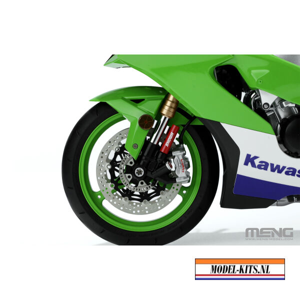 KAWASAKI NINJA ZX 10R PRE COLORED EDITION 7