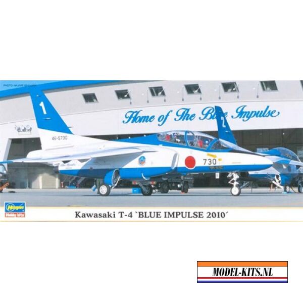 Kawasaki T 4 Blue Impulse 2010